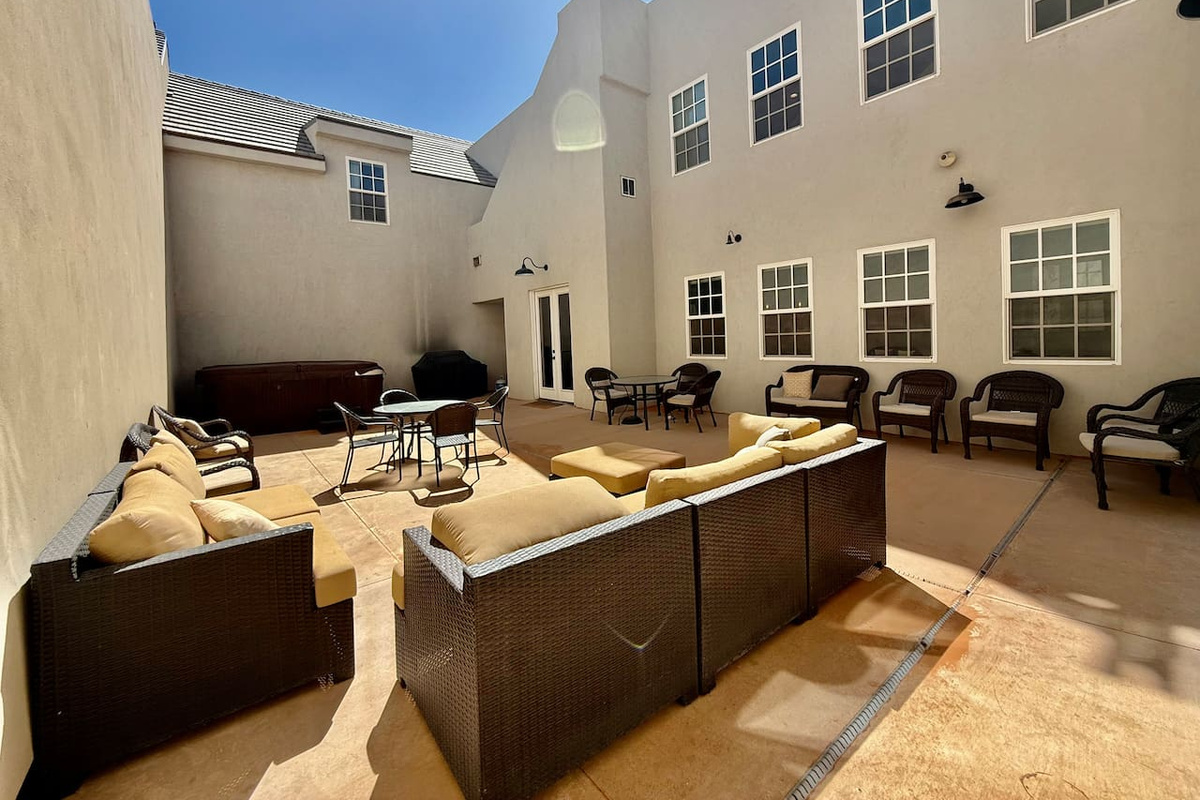 Courtyard