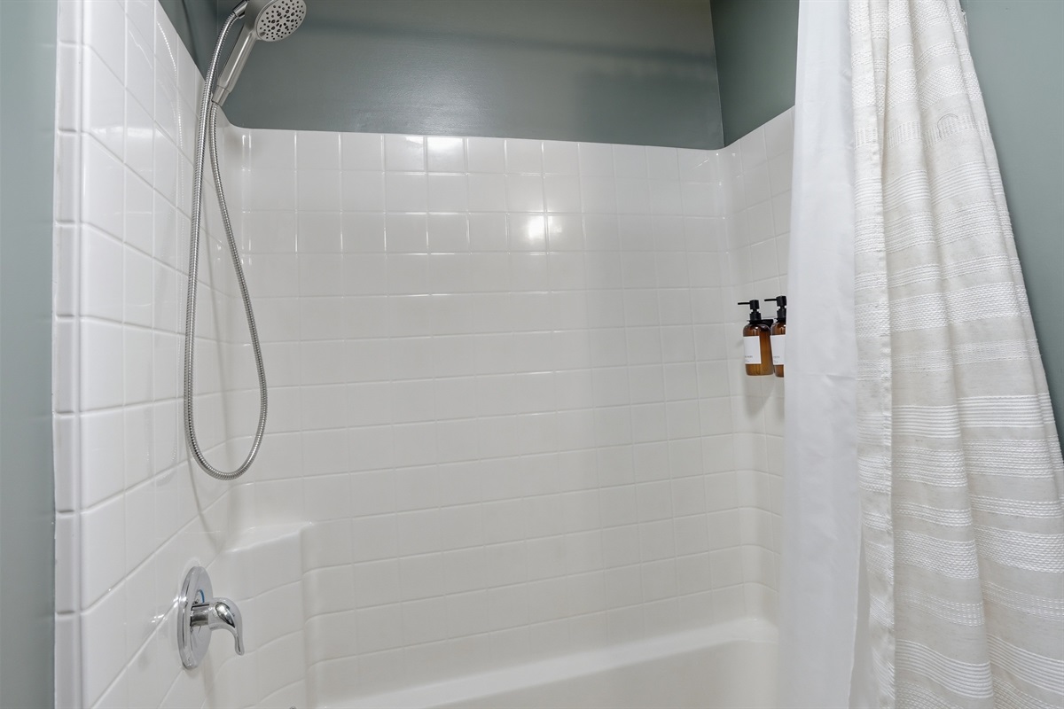 Bright and clean design for your comfort.