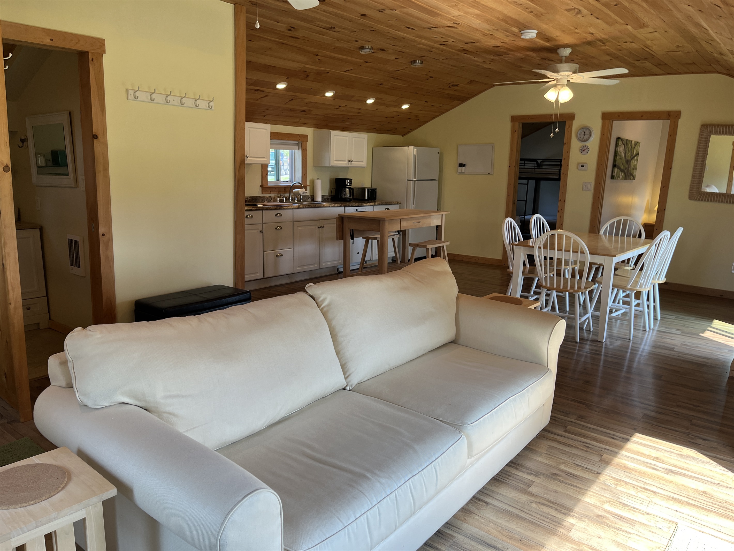 Plenty of space to enjoy your time