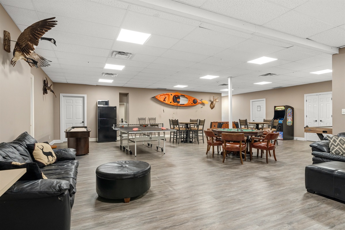 Poker and Game Room