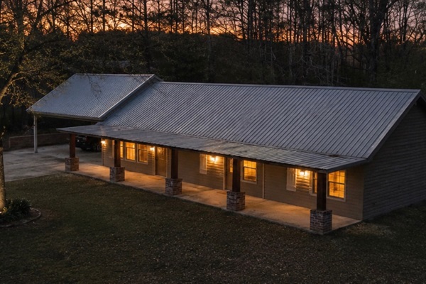 Glamping in the Homochitto