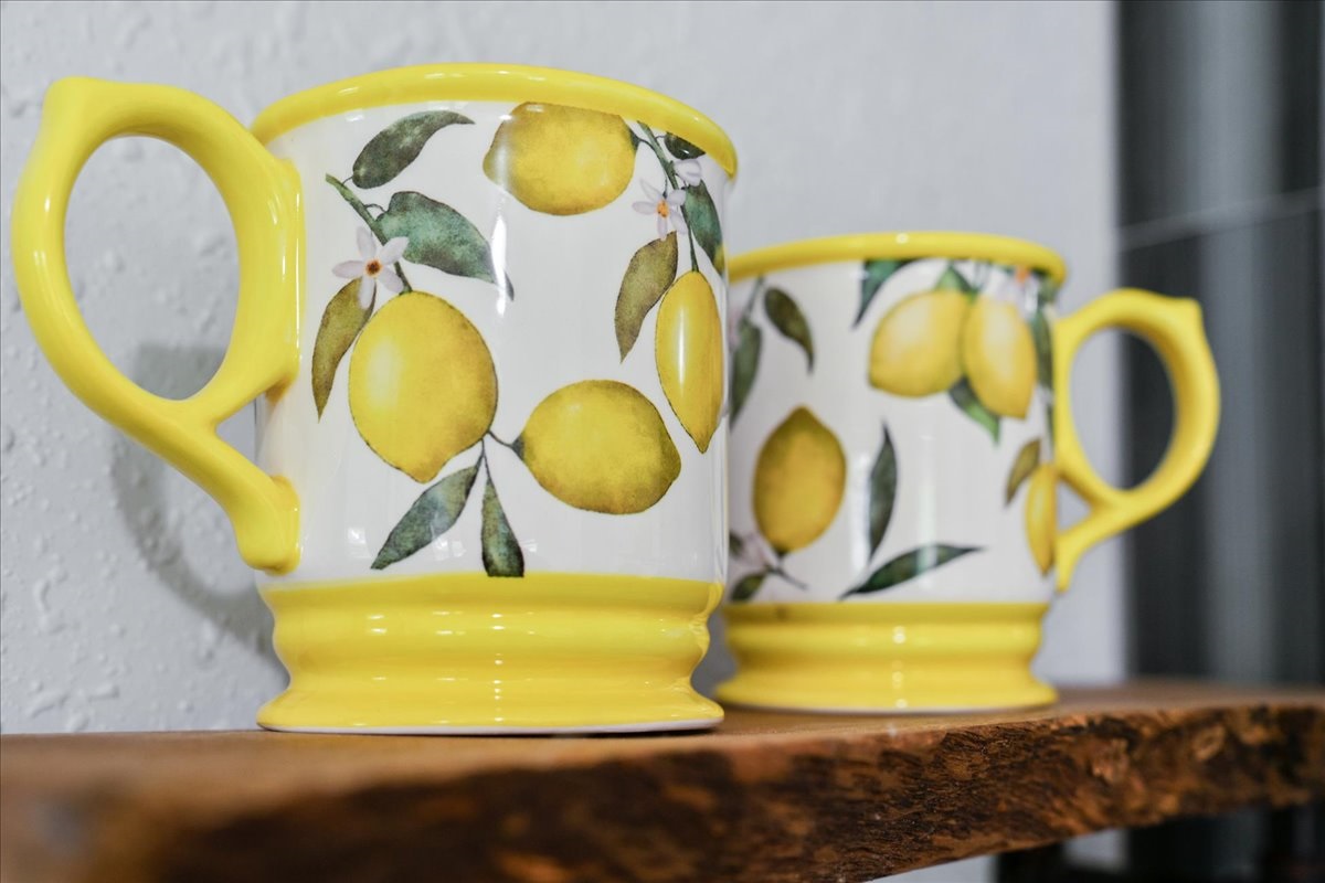 It's Lemon Street! items collected from as far away as the Amalfi Coast in Italy!