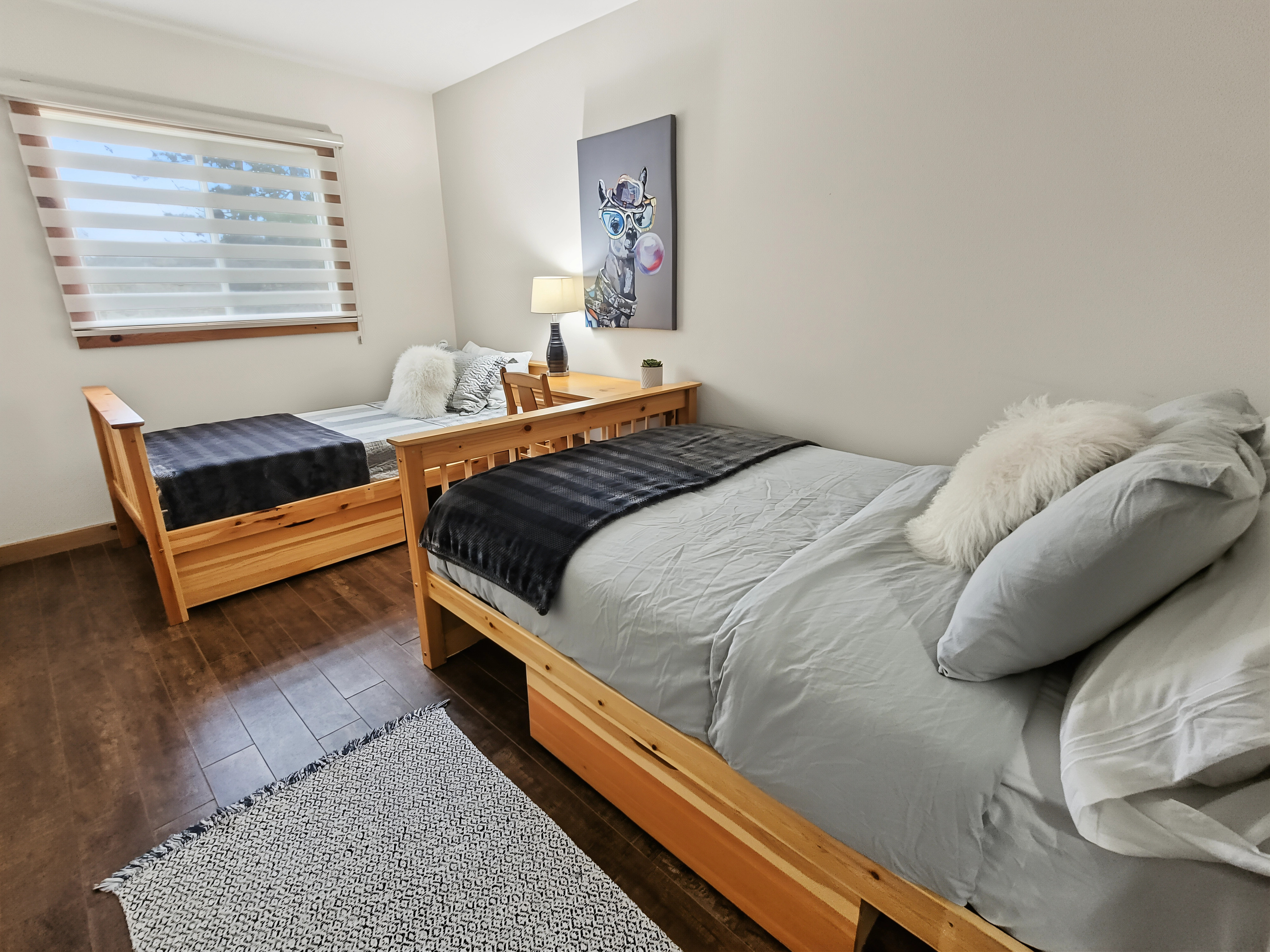 Bedroom two overall view