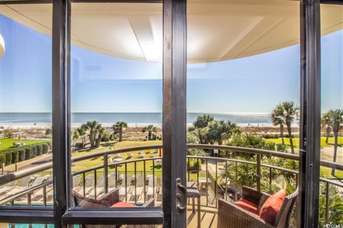 Breathtaking Views from Balcony!