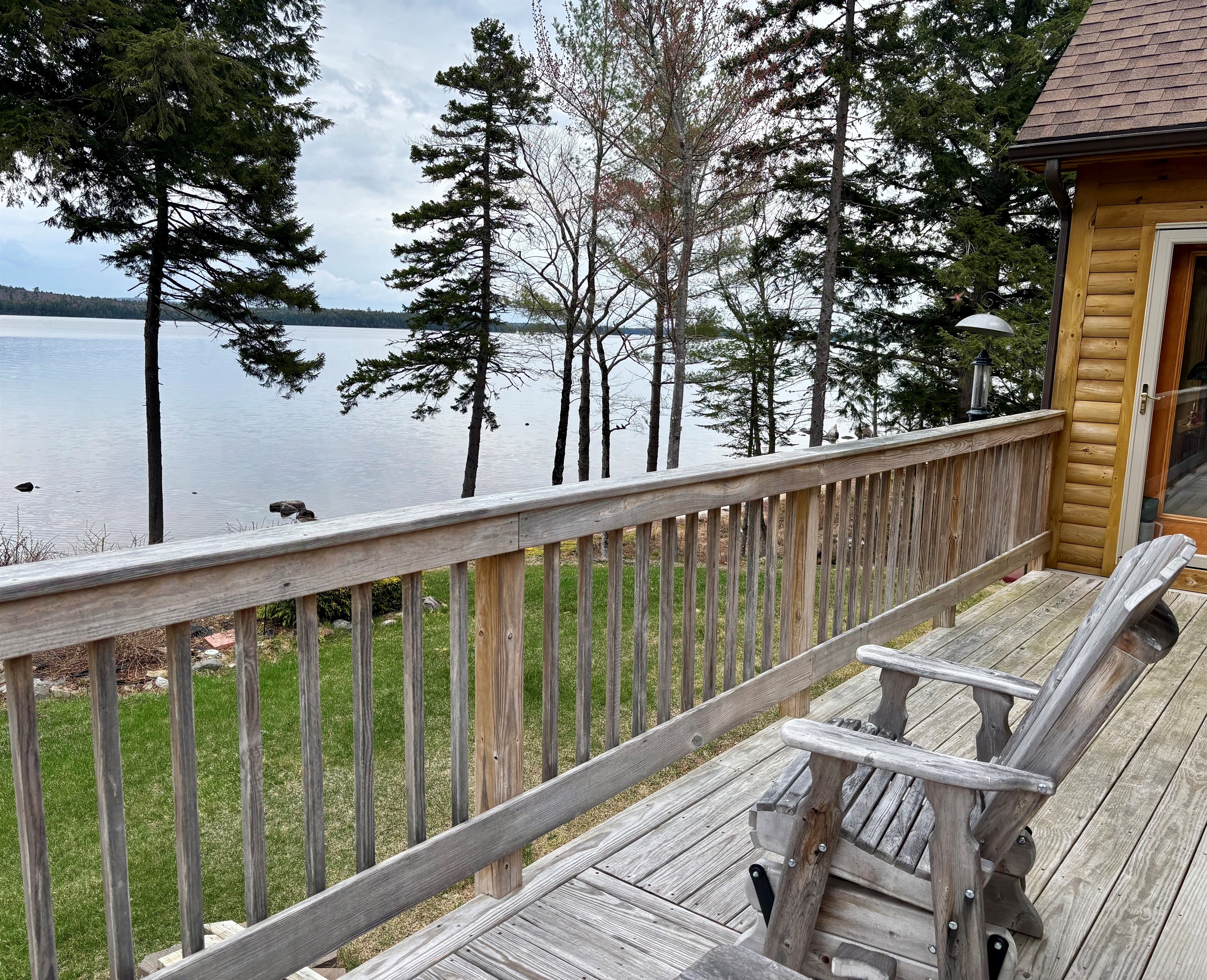 Views from the deck