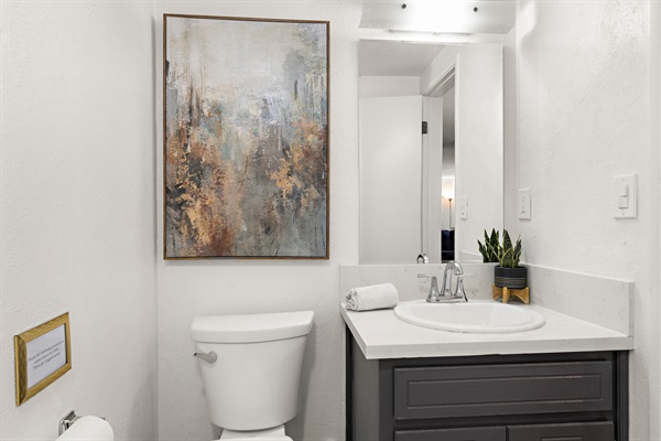 Main bathroom