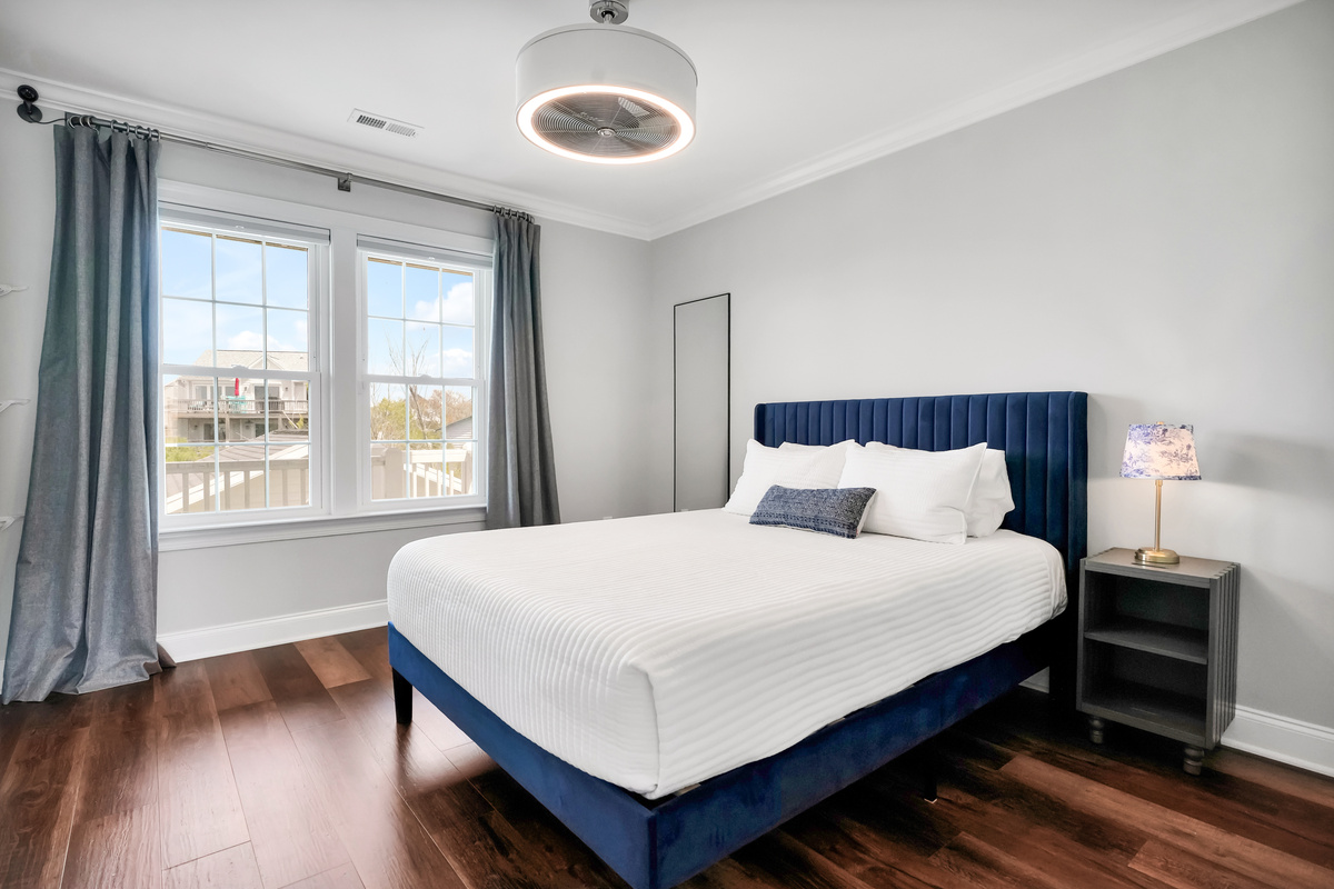 Bed linens provided
