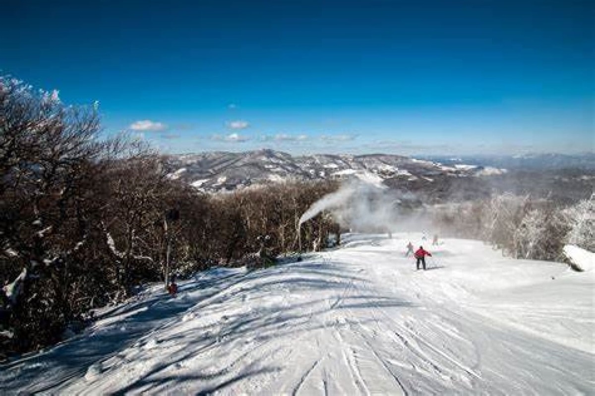We are approximately 70 miles away from Sugar Mountain Ski Resort and Cataloochee Ski Resort. A perfect day trip. Winter wonderland/memories! 