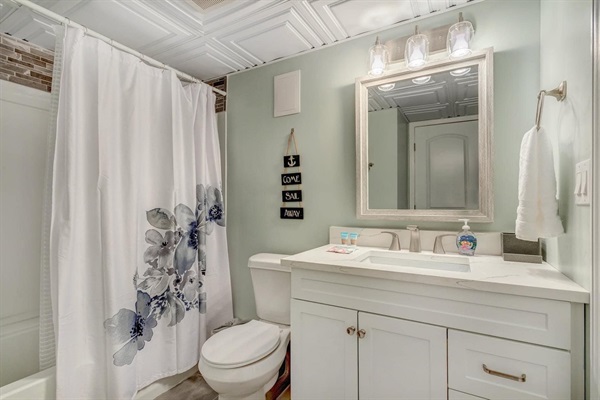 Guest bathroom