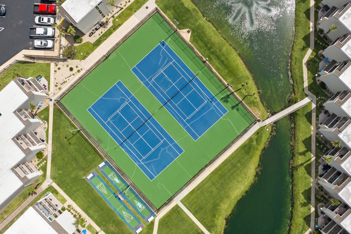 Aerial of Complex
