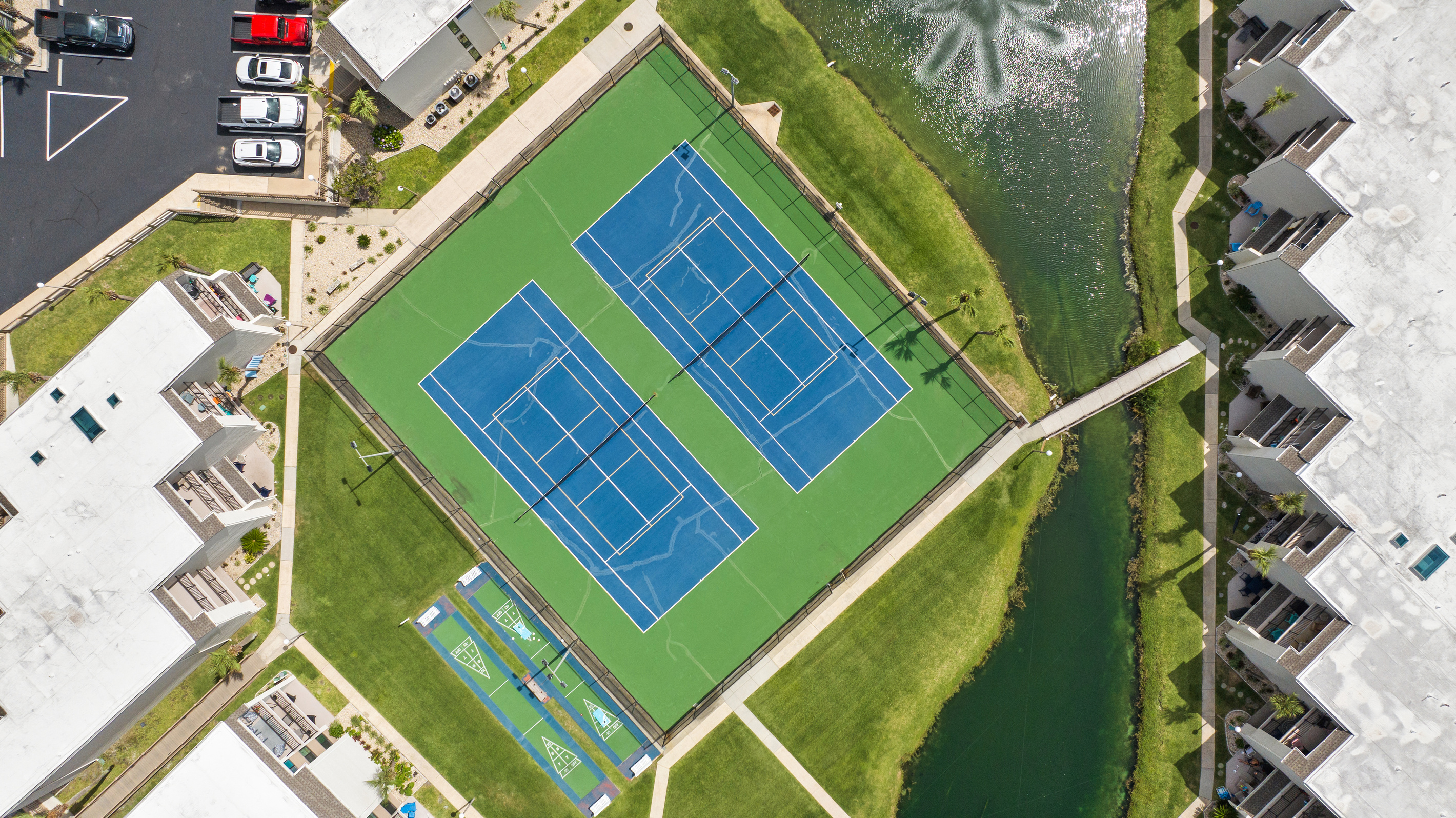 Aerial of Complex