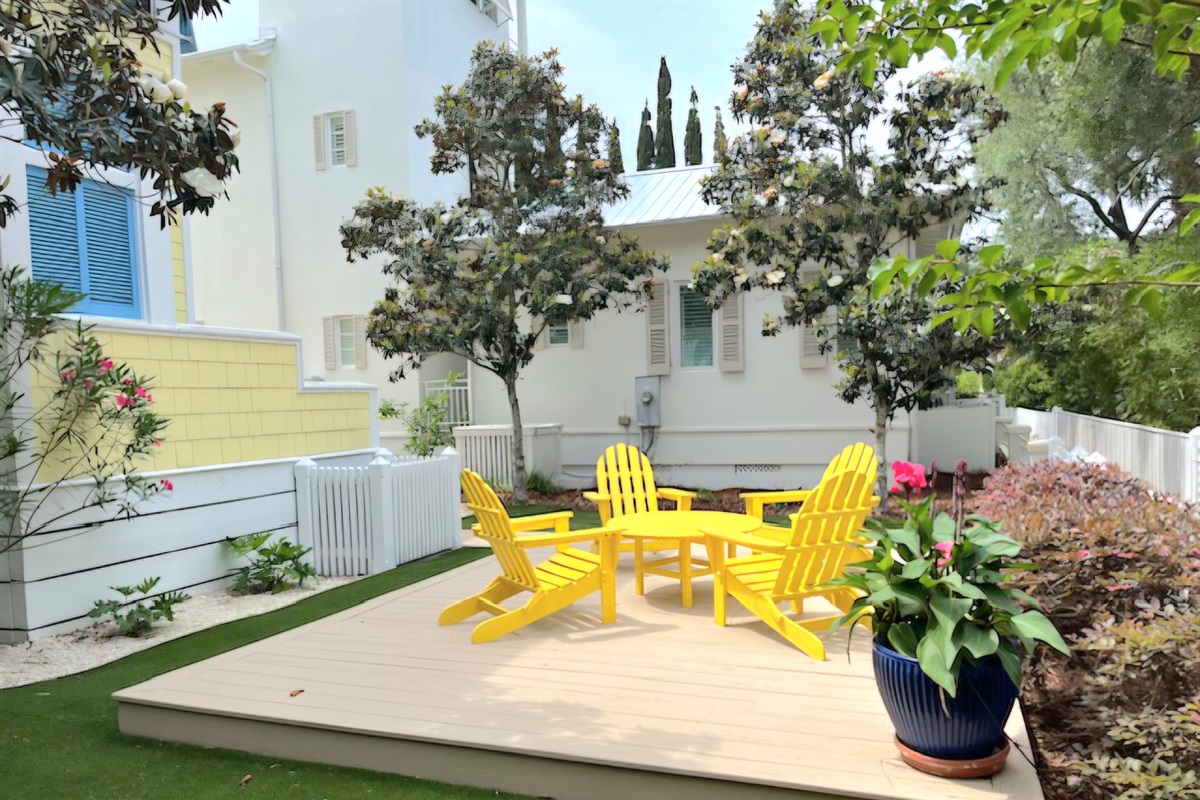 Great place for sunset drinks!