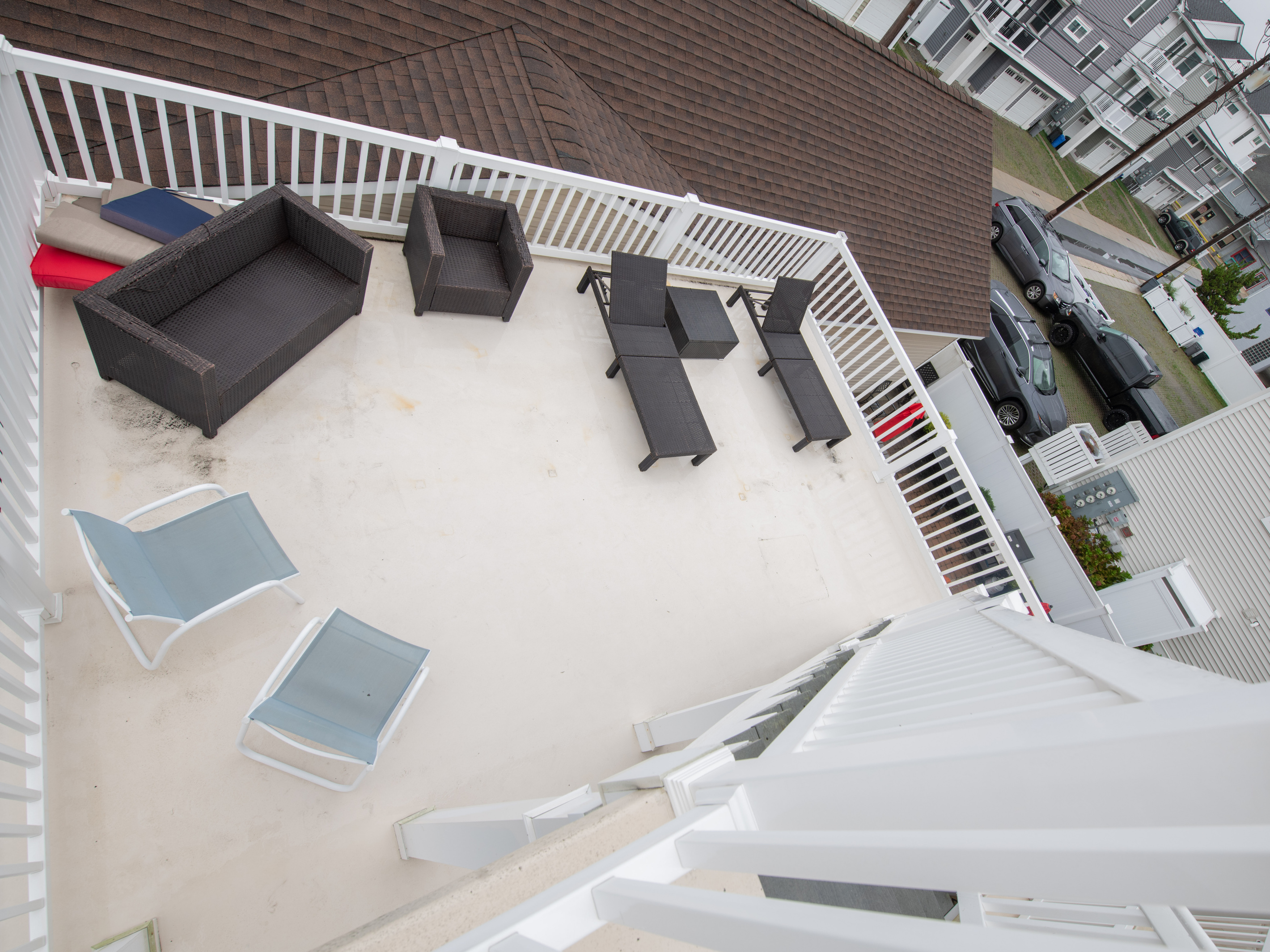 Rooftop Deck Lounge Area