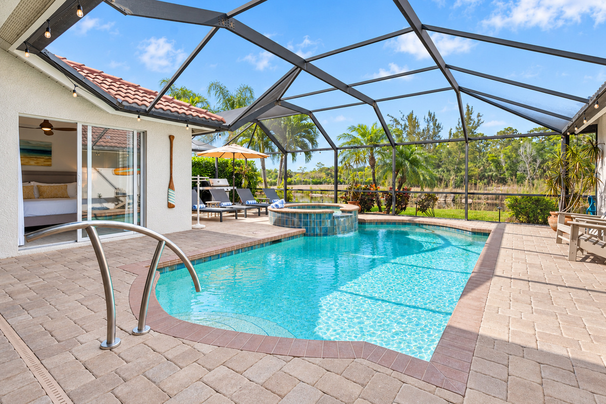 Indulge in tranquility—your poolside escape for ultimate relaxation