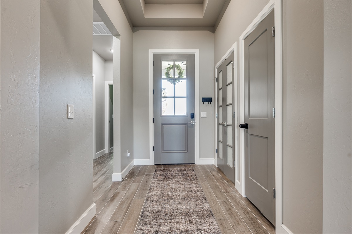 Front Entryway