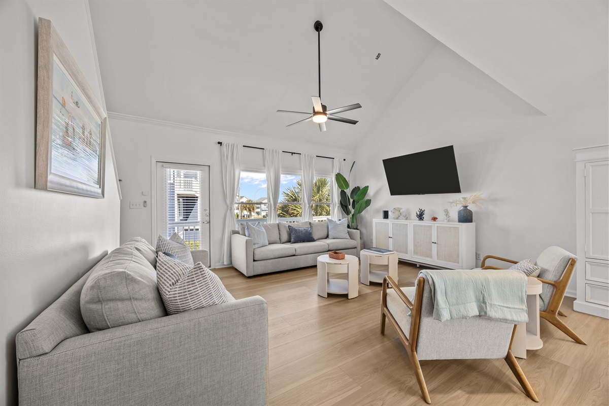Kick back and make yourself at home!