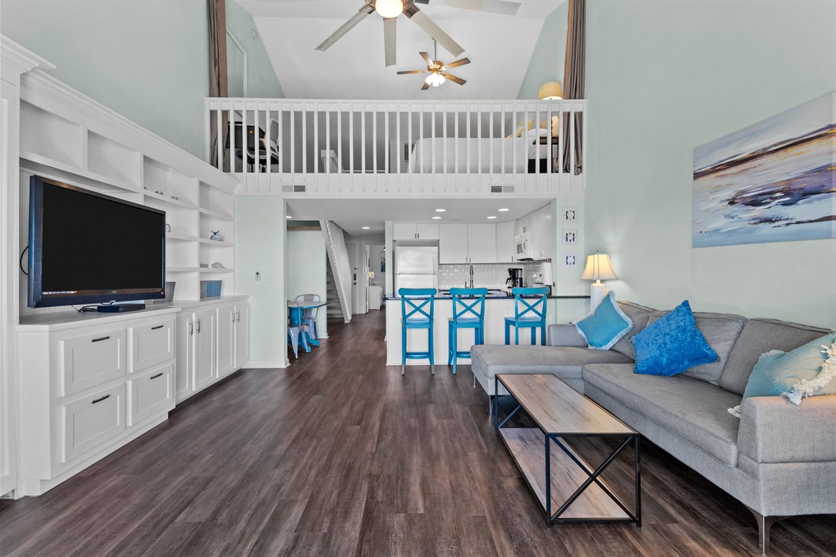 Living Room views from the Balcony