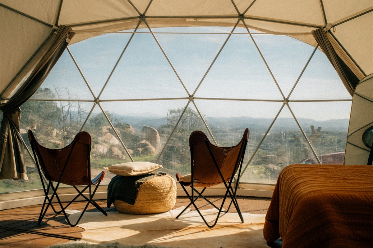 Views from a Comfy Setting