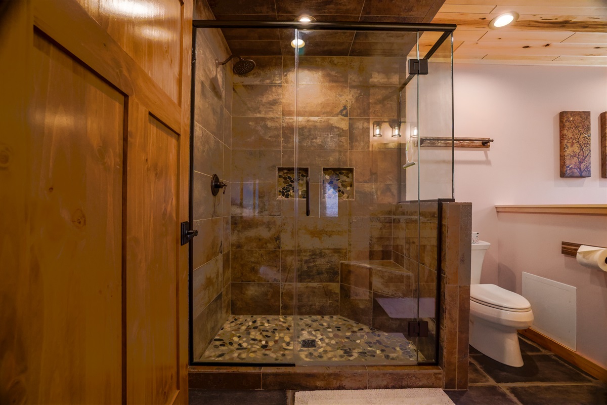 Master Bath - Shower