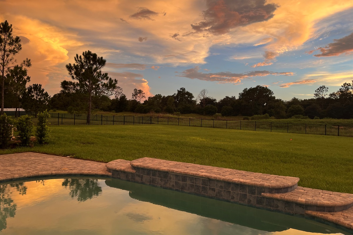 Sunset at Waterski and More