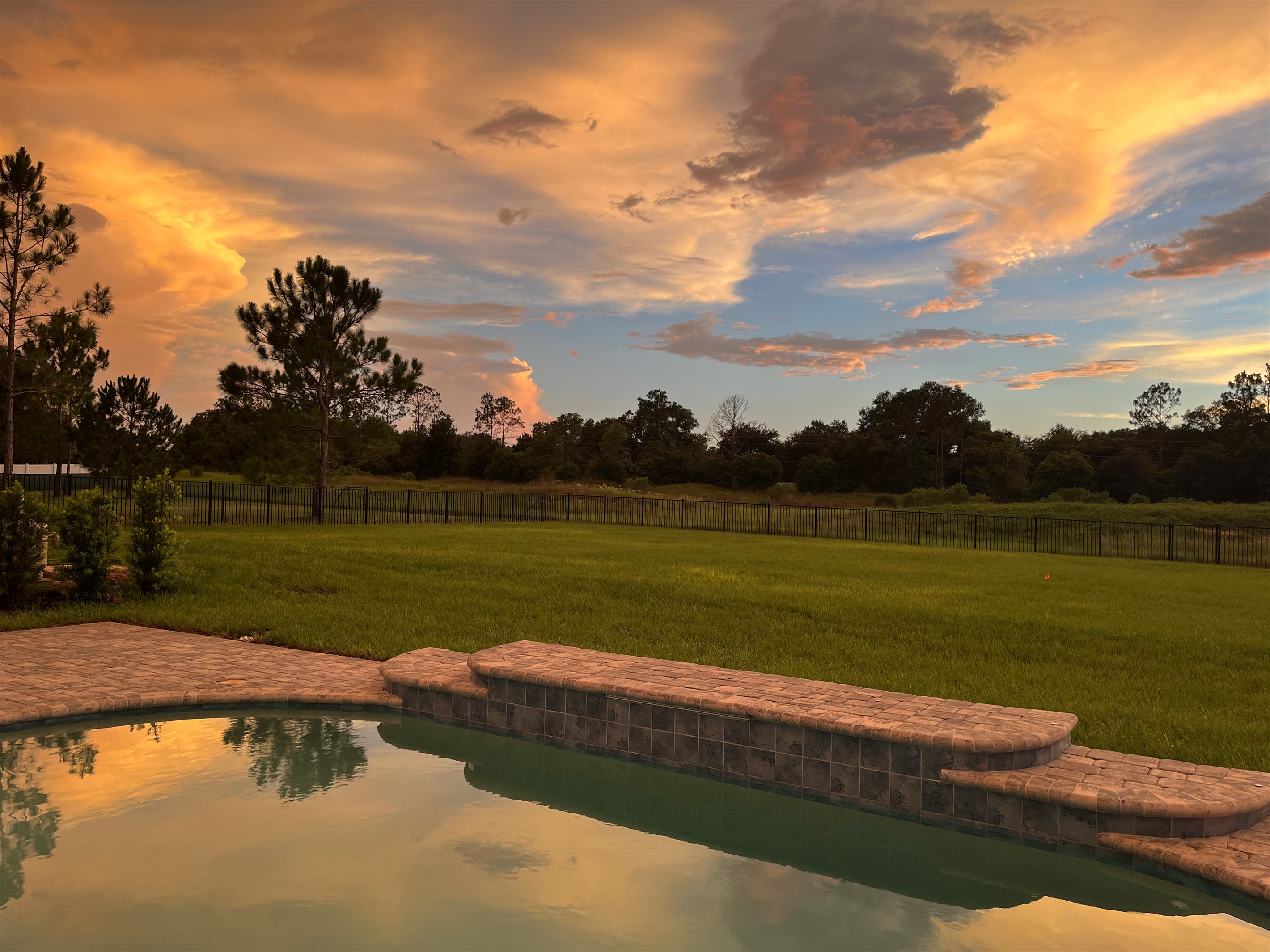 Sunset at Waterski and More