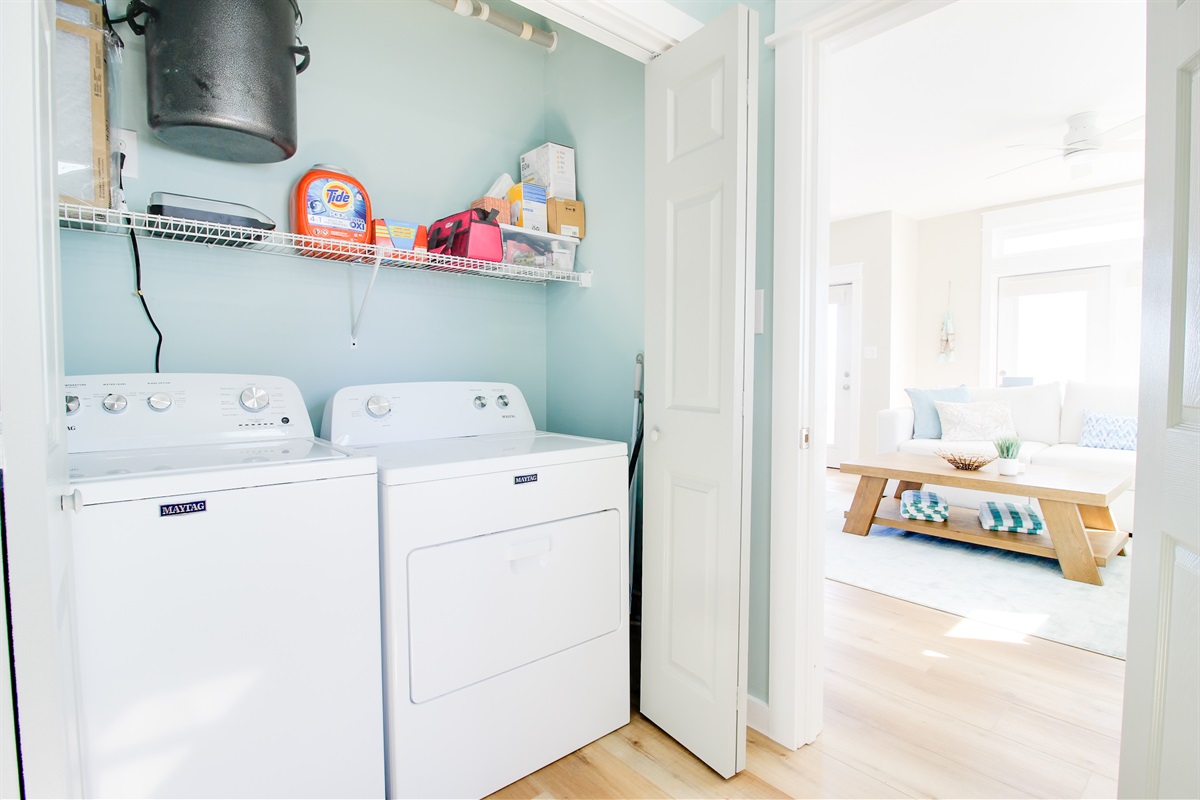Laundry Room - 2nd Floor