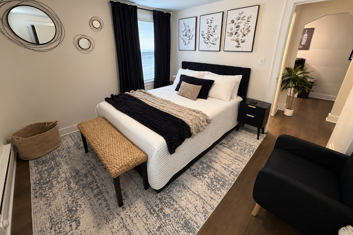 Queen Bed