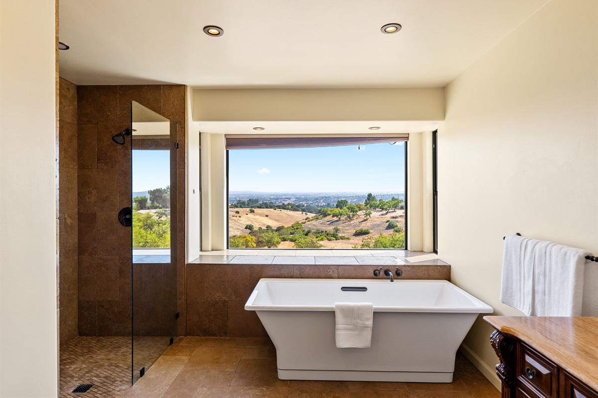 Large Soaking Tub