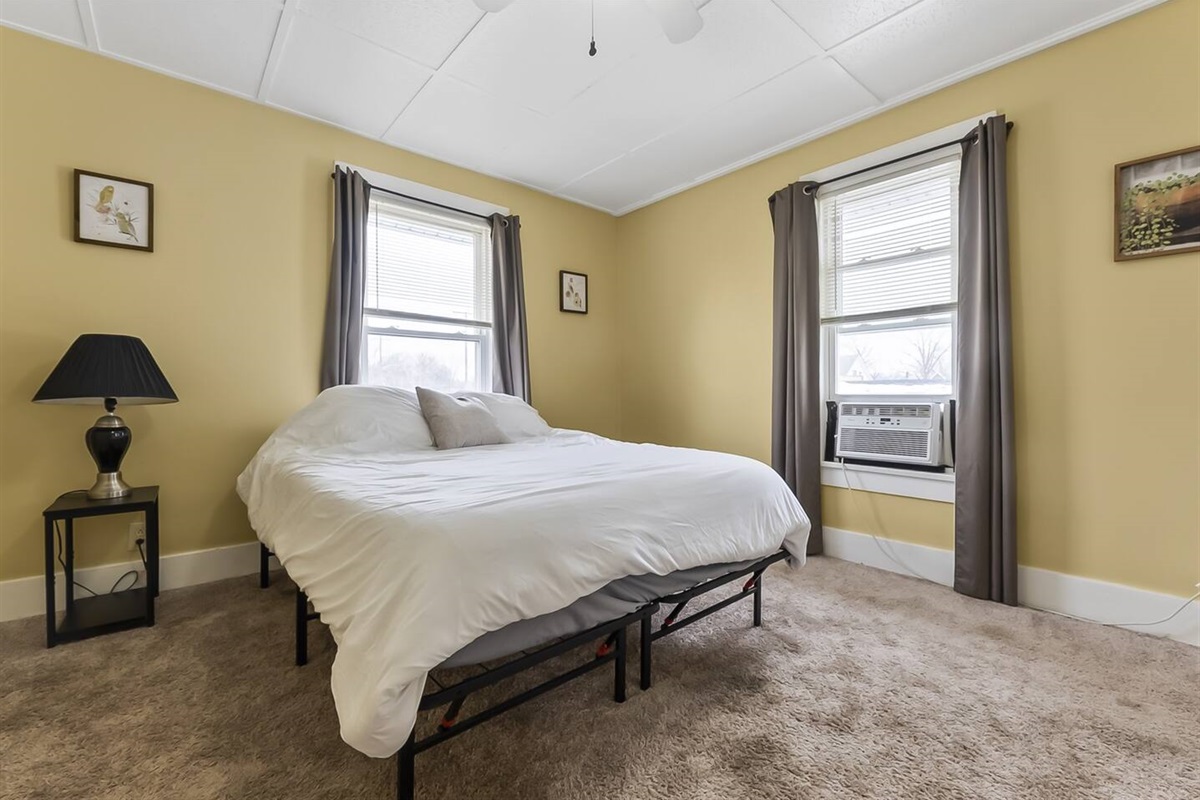 Bedroom.