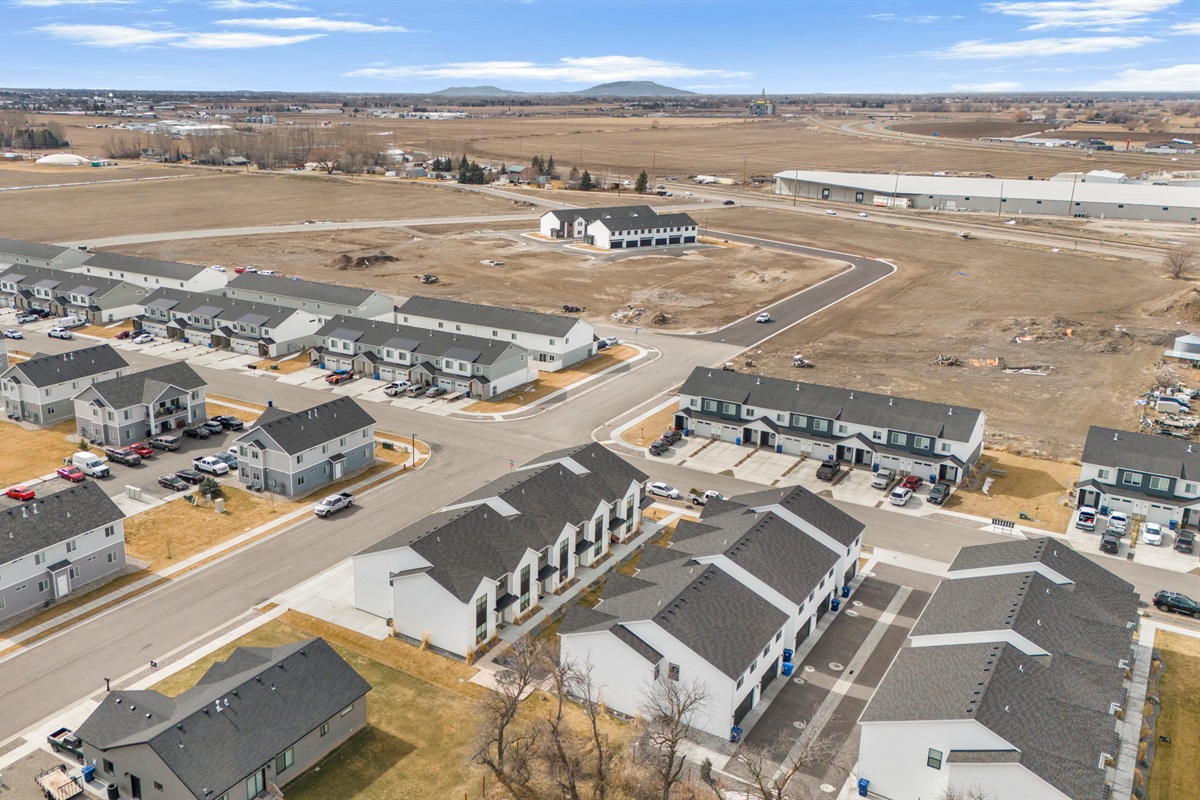 Exterior of the home with view of the area.