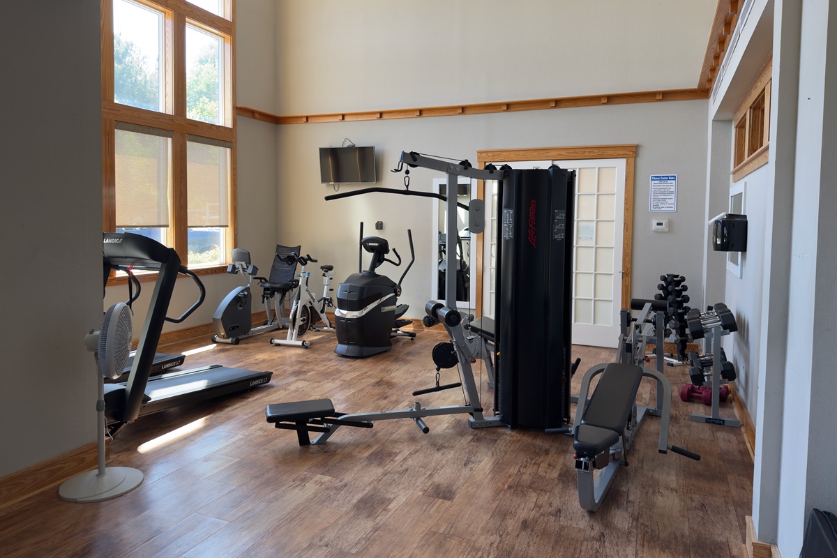 Workout room