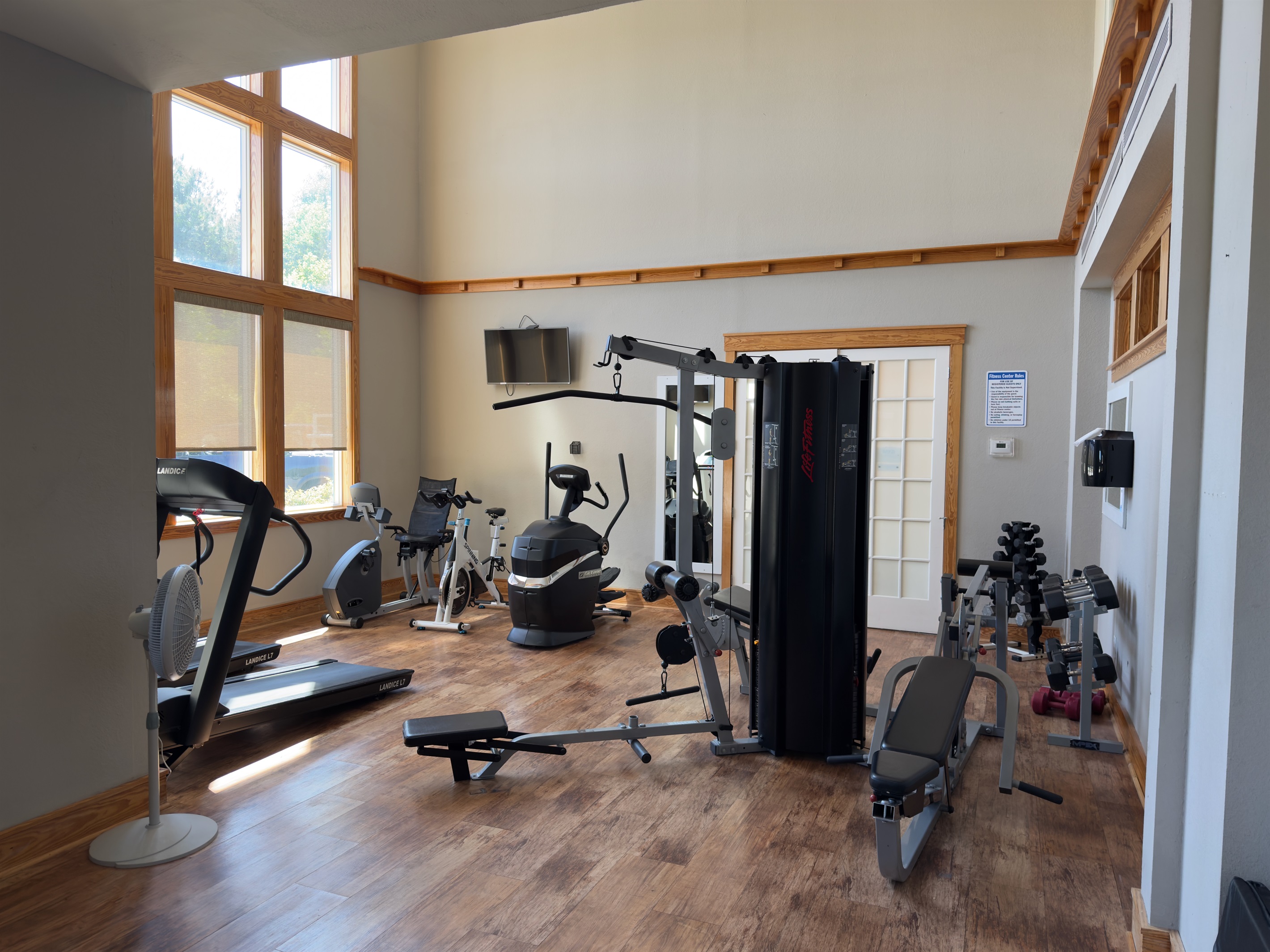 Workout room