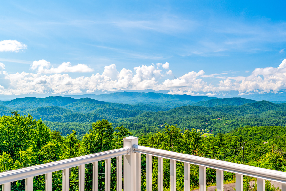 Unbeatable Views of the Smoky Mountain National Park