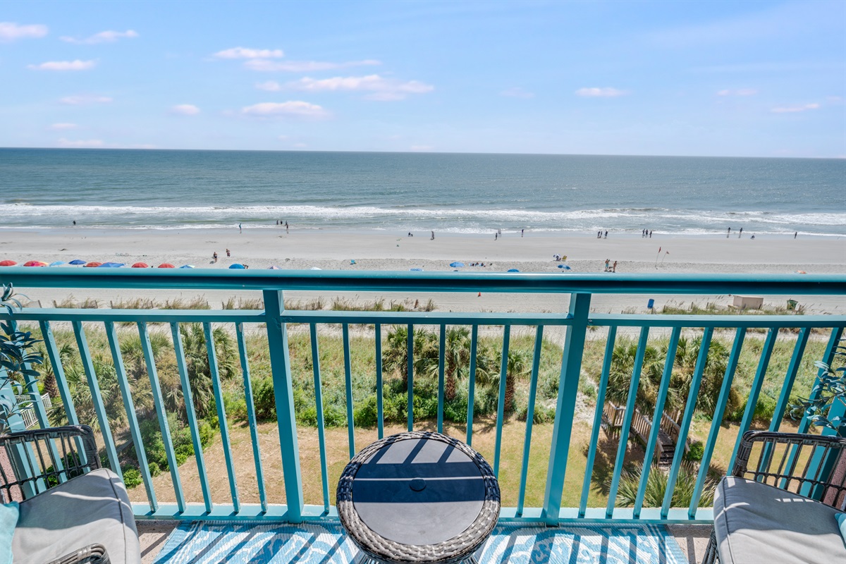 Amazing View from the Balcony!