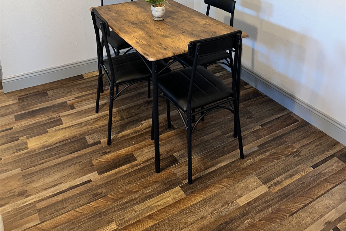 Dining table