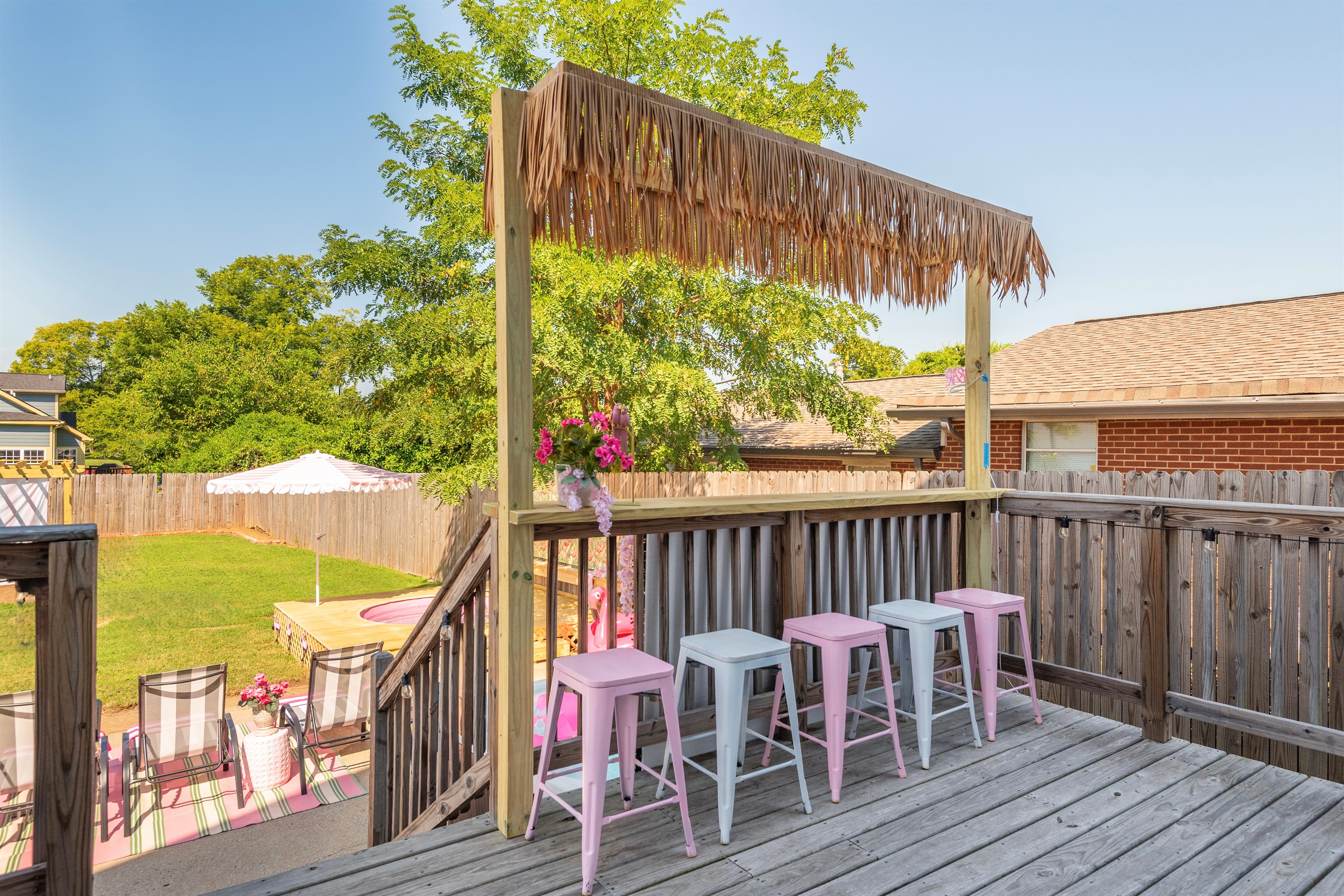 TIKI bar!