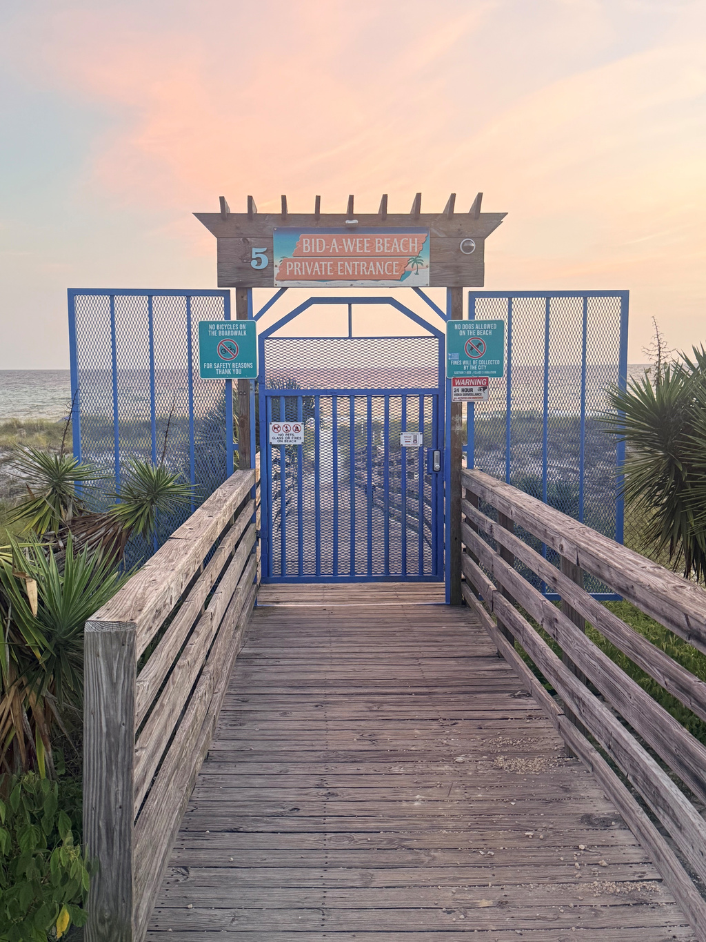 Beach Access