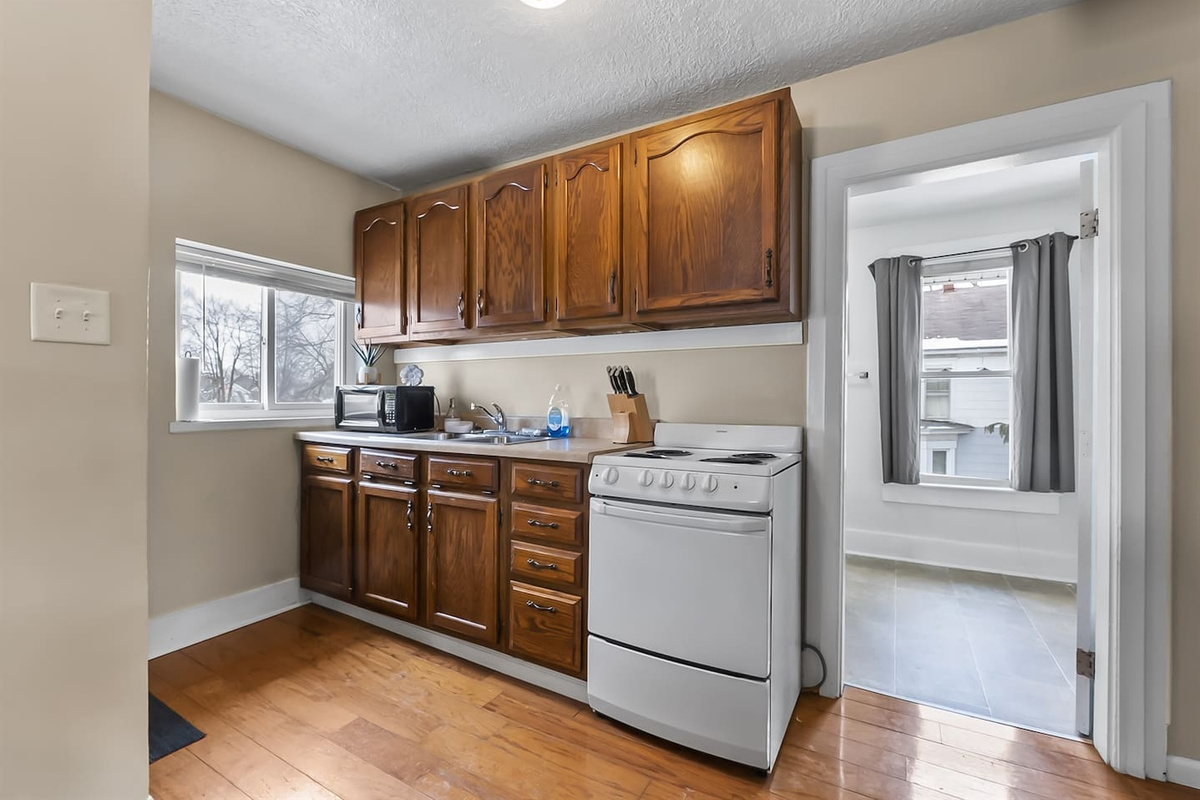 Kitchen.