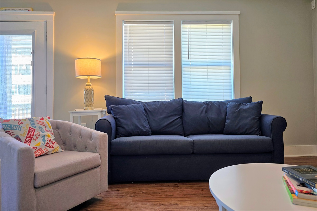 Living Room with 