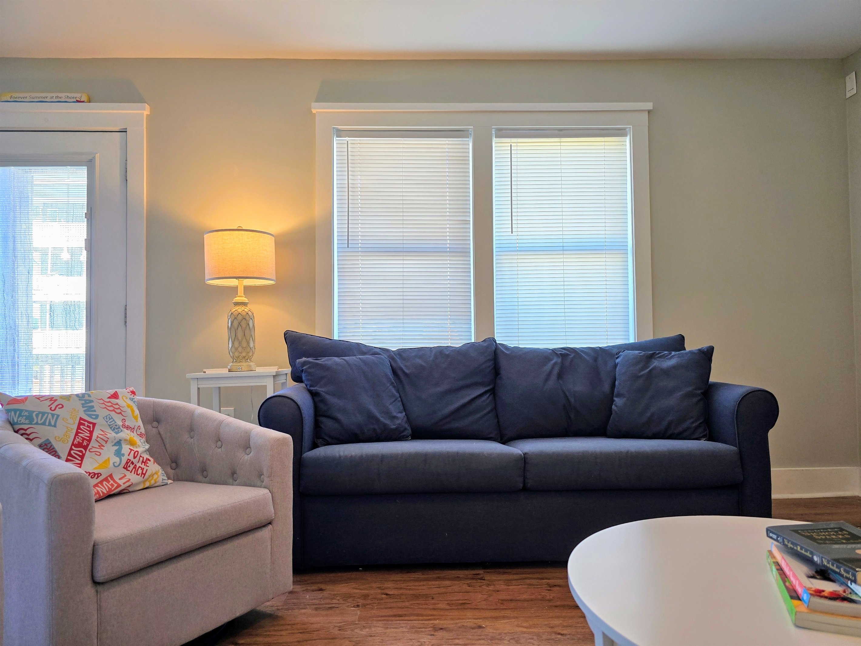 Living Room with 