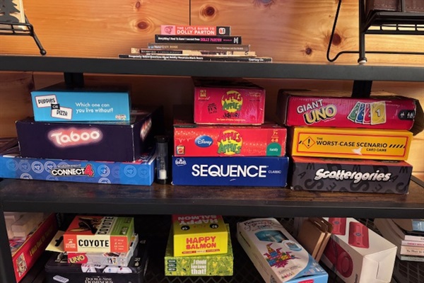 We update our games frequently and try to have something fun for everyone!