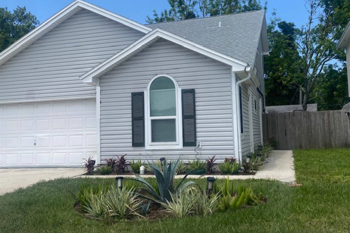 Your room is attached to this single family home in a quiet residential area