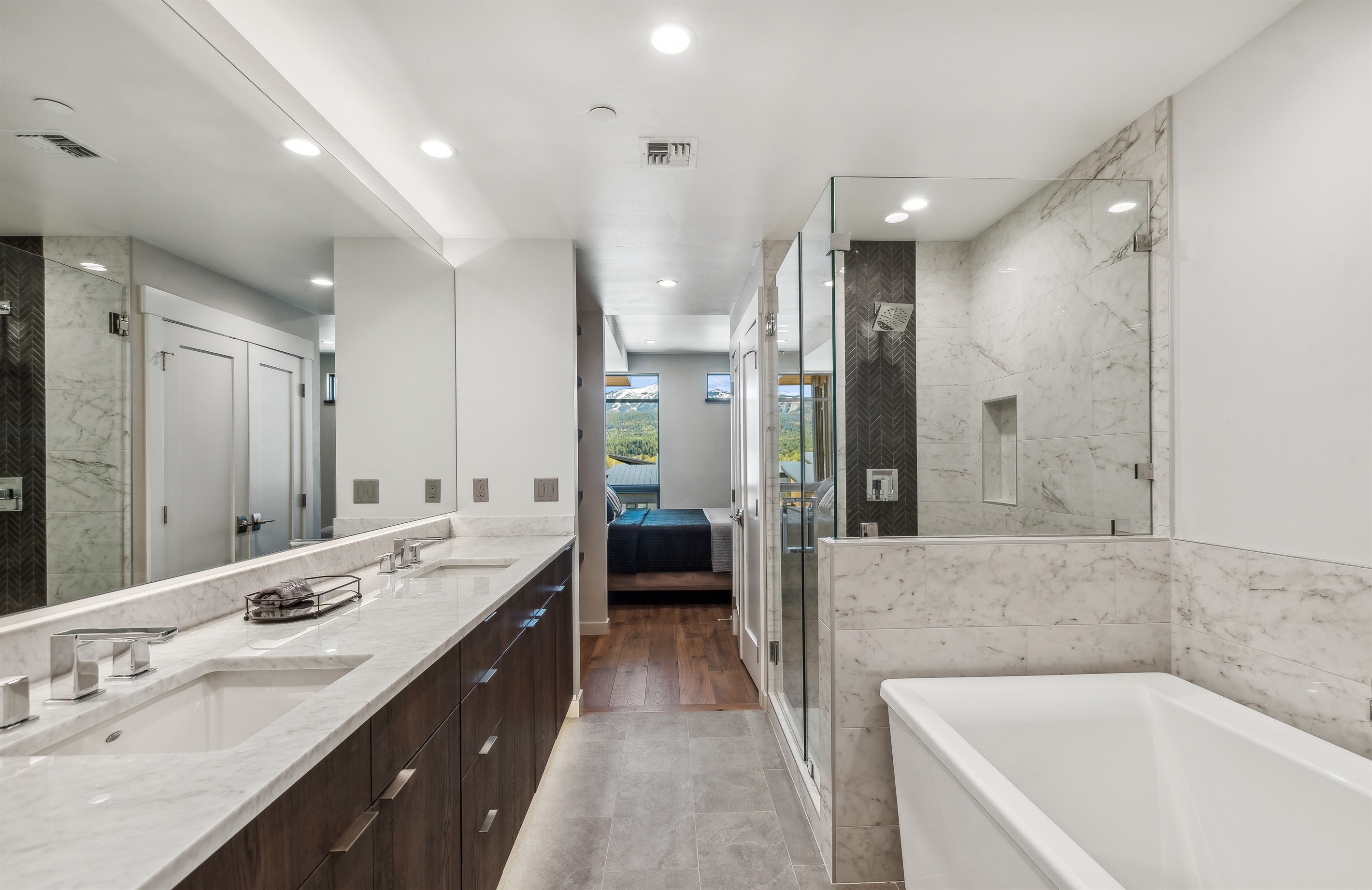 Custom marble countertops