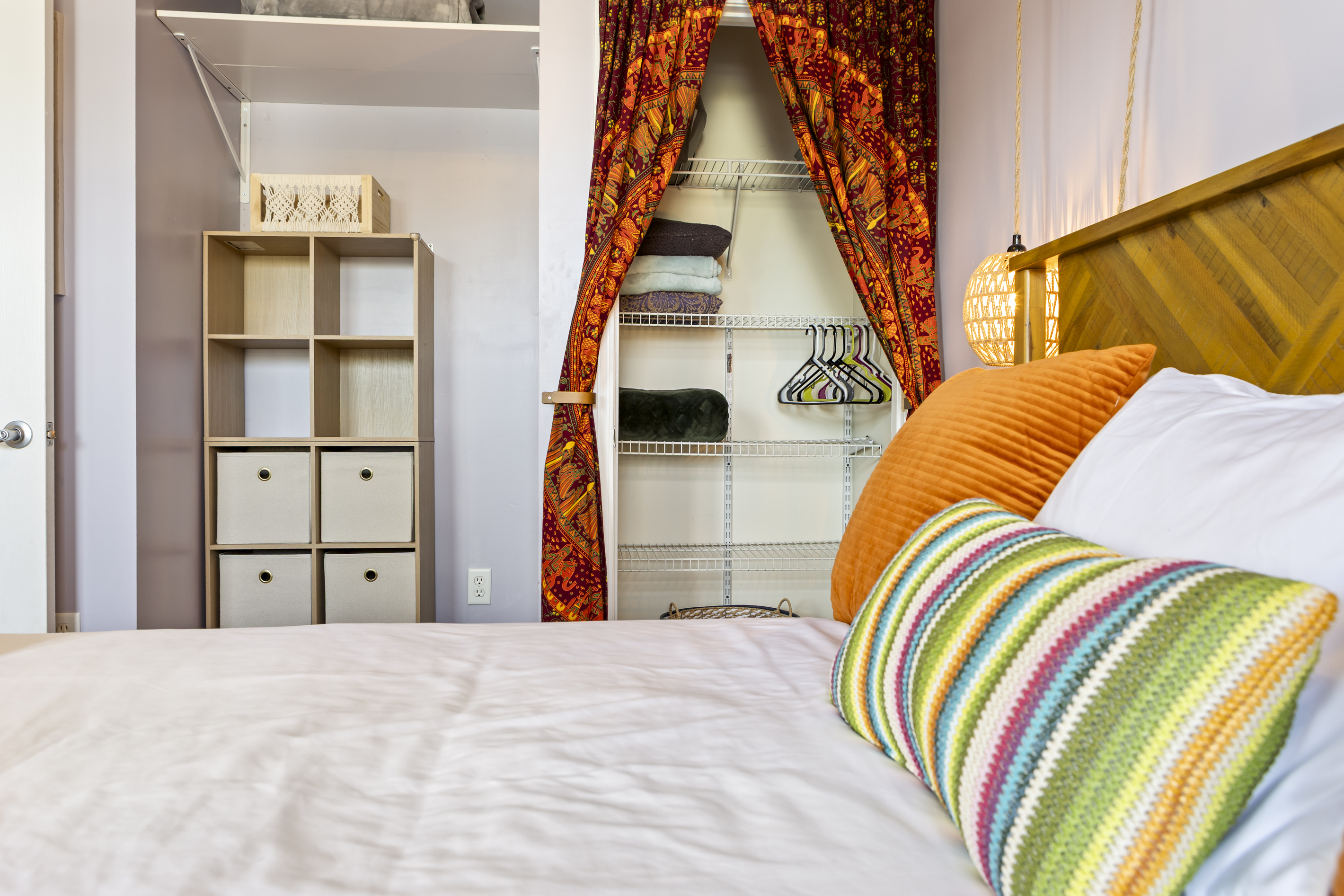 Room to unpack!