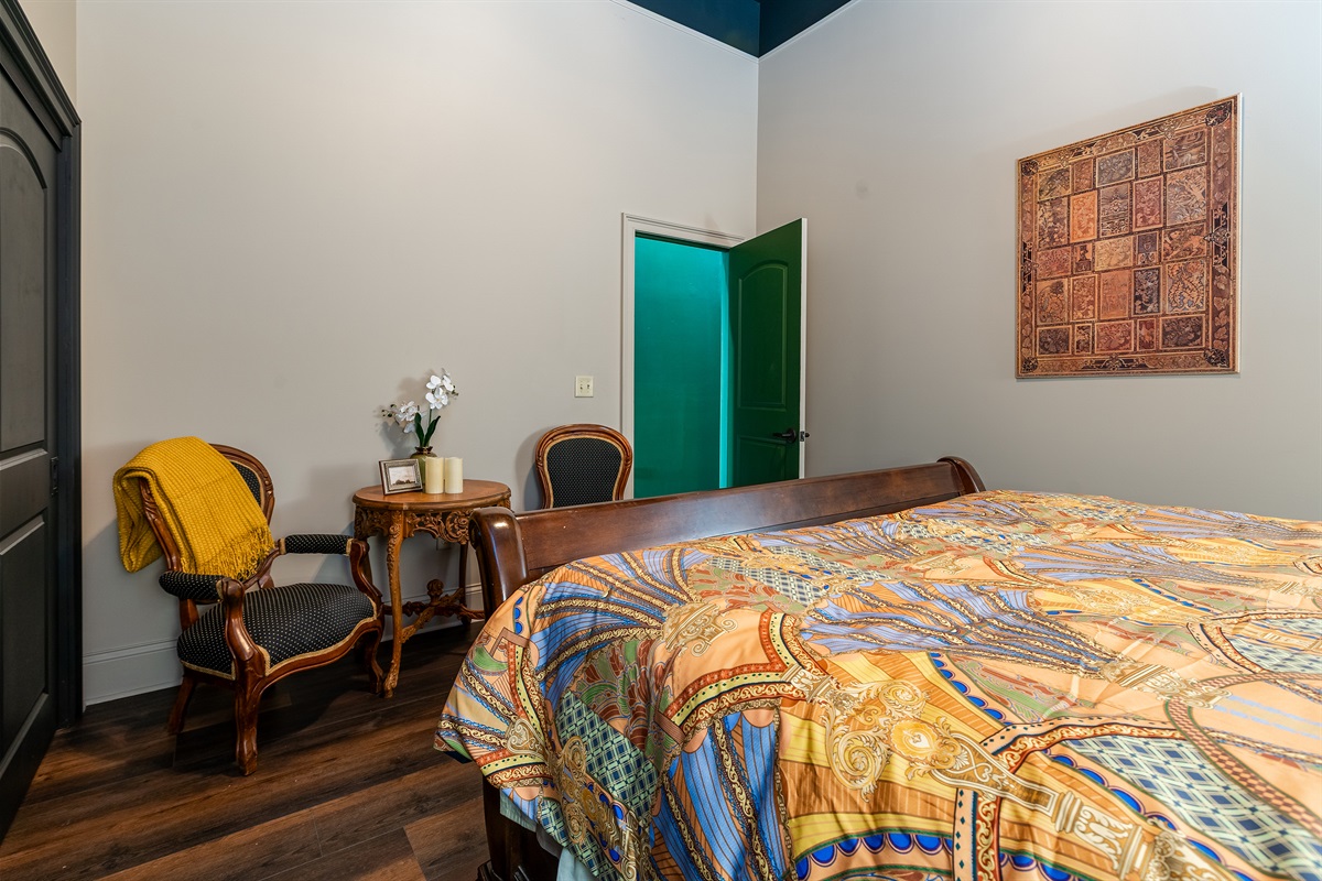 Siting area in Bedroom 1