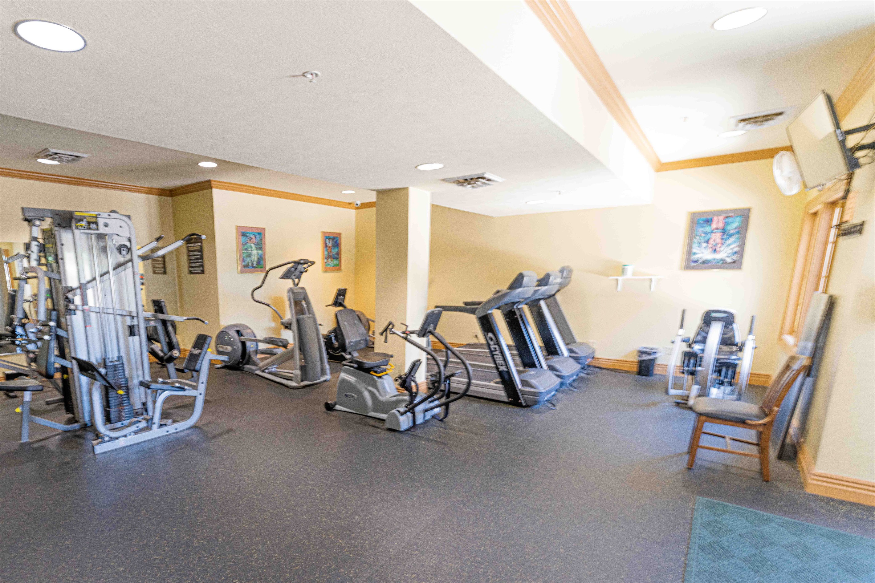 Fitness Room
