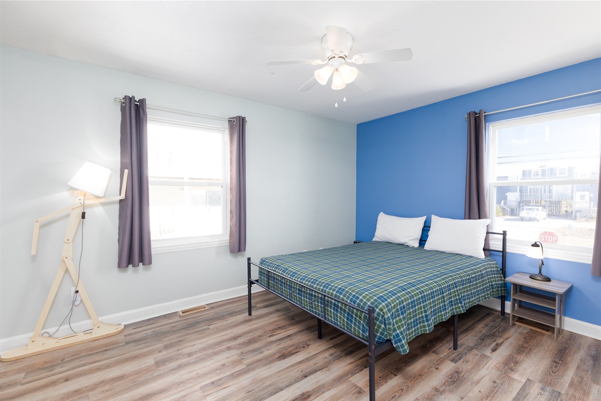 Downstairs master bedroom