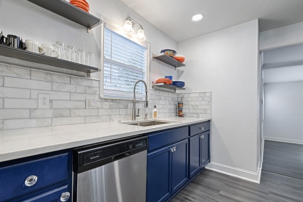 Upgraded Kitchen