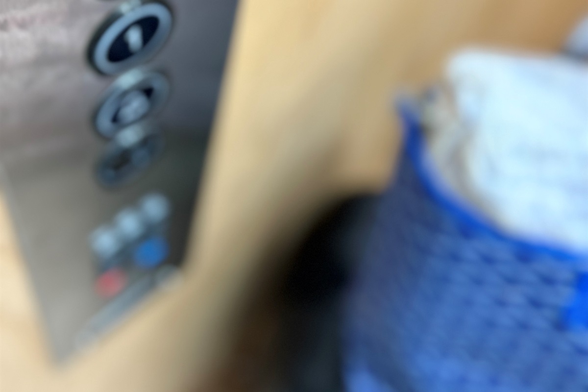 Elevator access = suitcase friendly + grandma approved