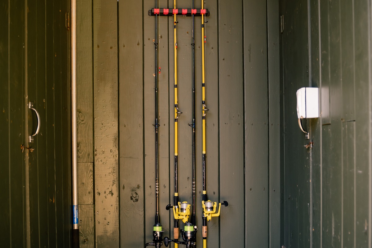 Fishing poles provided.. just bring your bait!